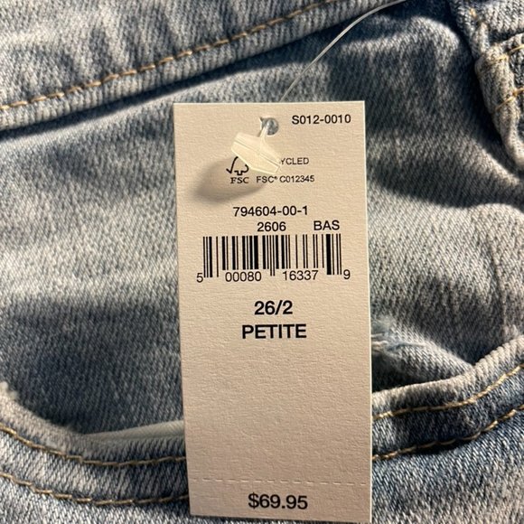 Gap Girlfriend Mid Rise - Picture 2 of 2